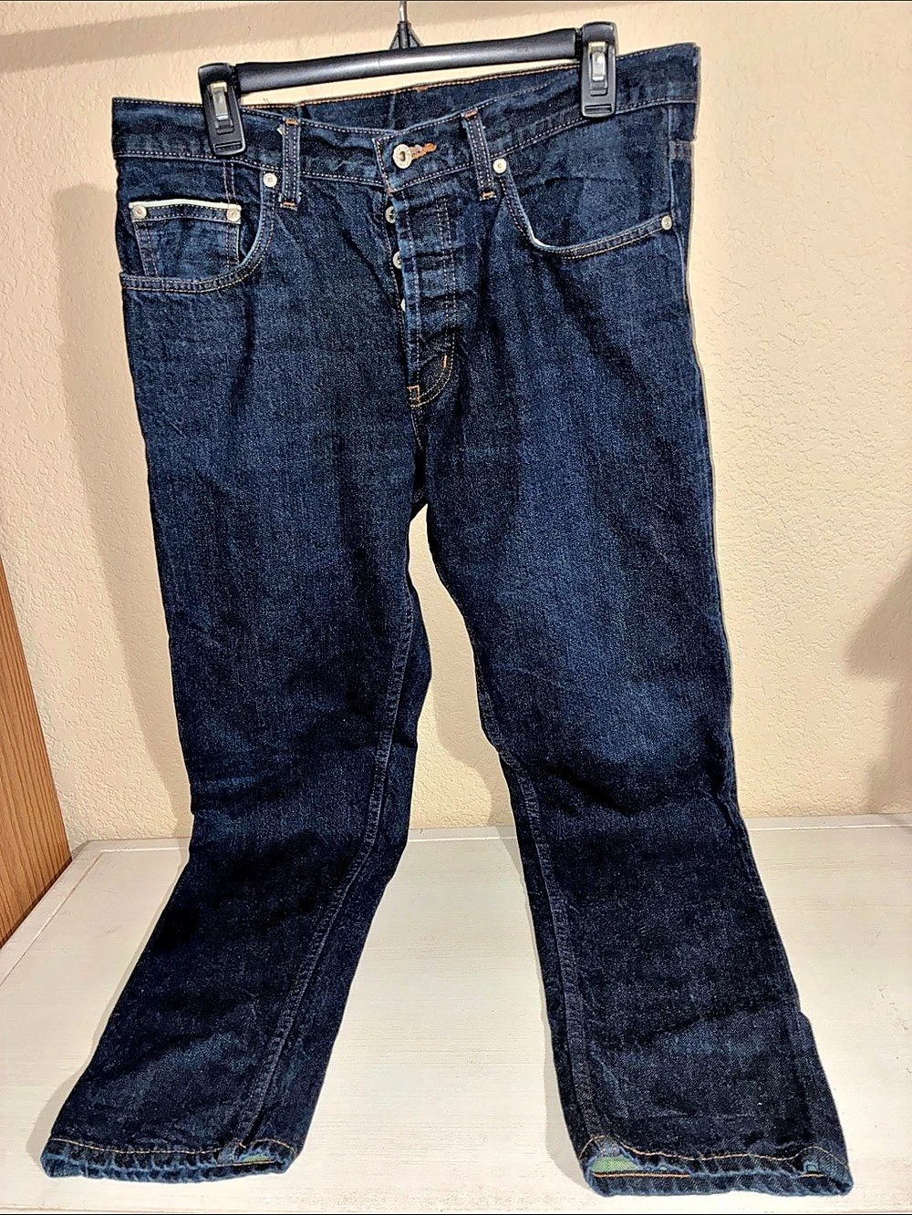 Naked & Famous x Rick and Morty Portal Selvedge Jeans Waist 34